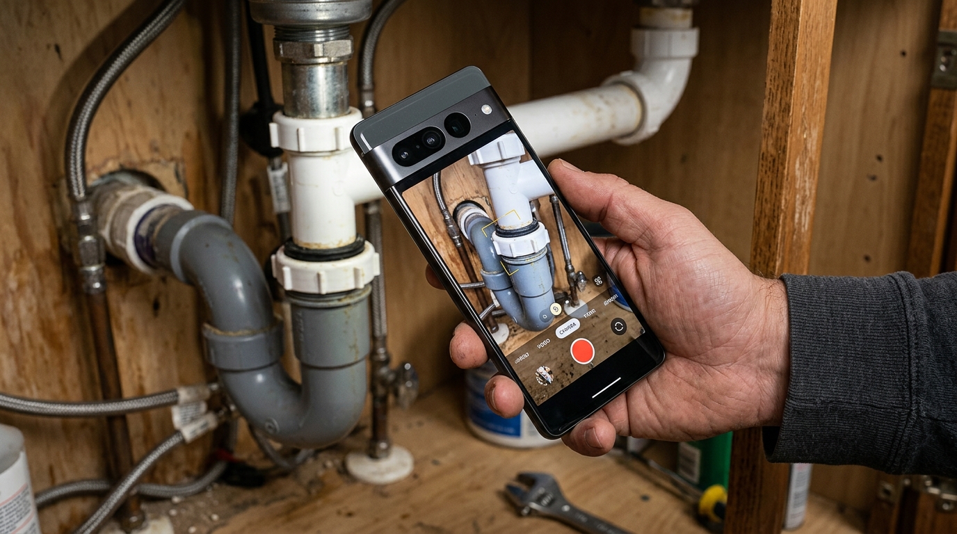 The First Photos to Take Before Any Home Service Call
